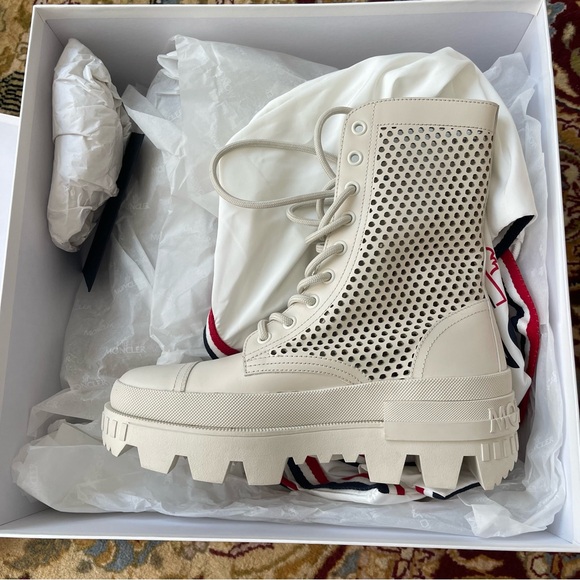 Moncler Carinne Boots Sz 36 - Picture 9 of 15